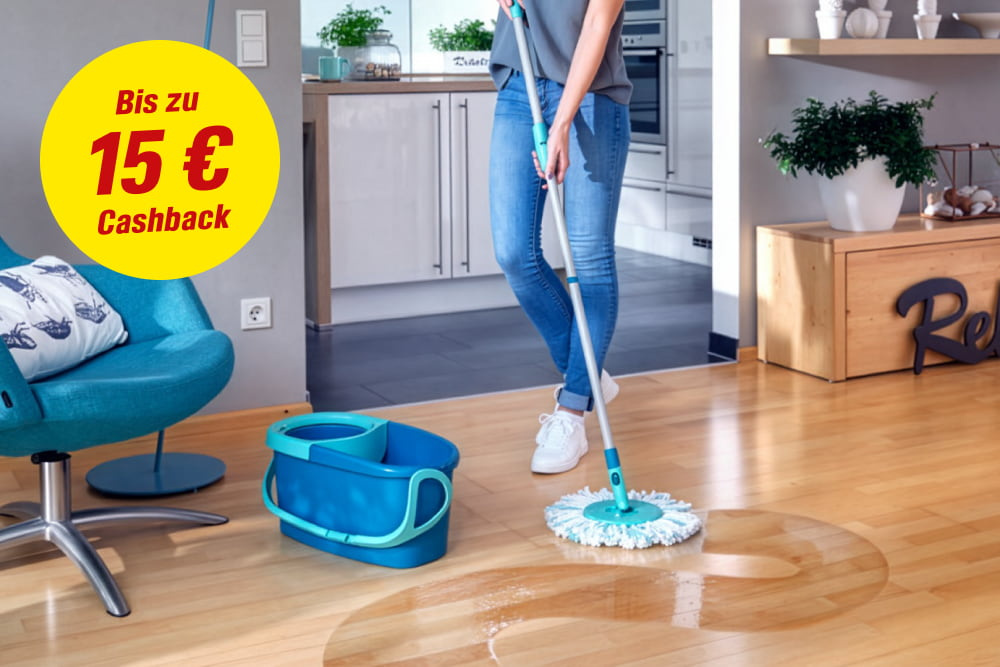 Bis zu 15 € Cashback*